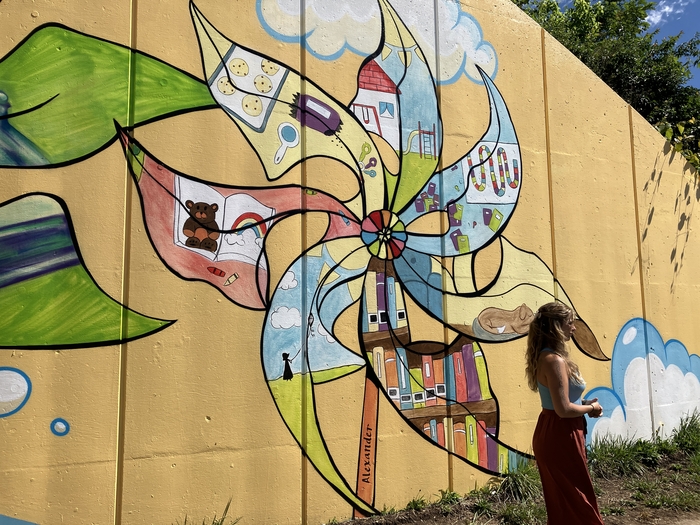 Athens County Children's Services Mural