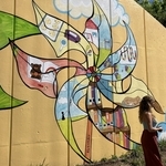 Athens County Children's Services Mural