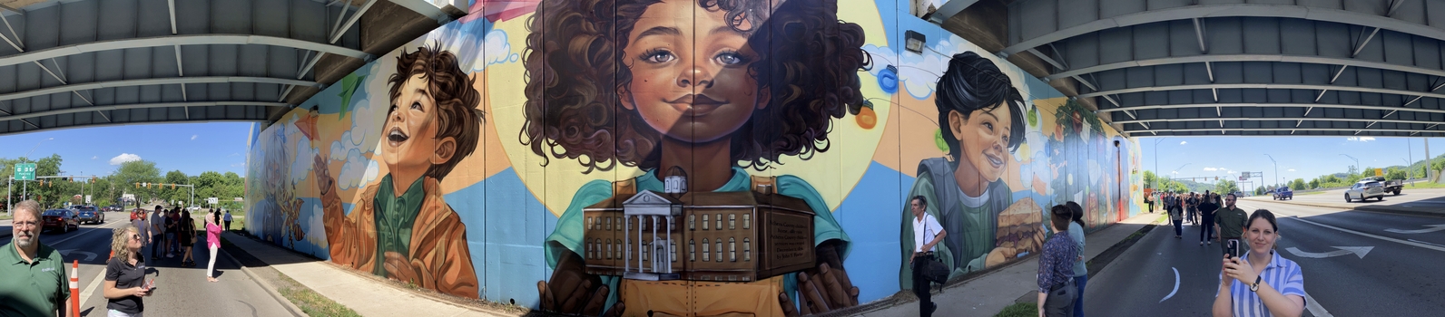 Athens County Children's Services Mural