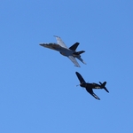 F/A-18 Super Hornet & FG-1D Corsair