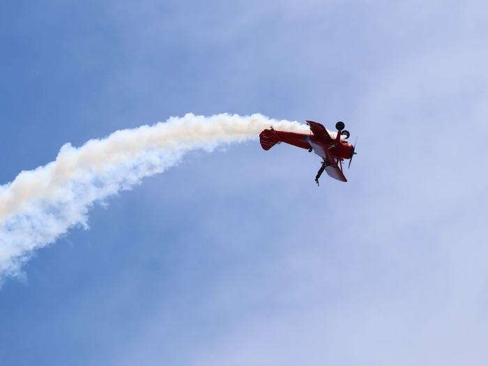 Carol Pilon Third Strike Wingwalking