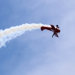 Carol Pilon Third Strike Wingwalking