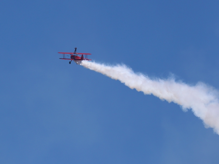 Carol Pilon Third Strike Wingwalking