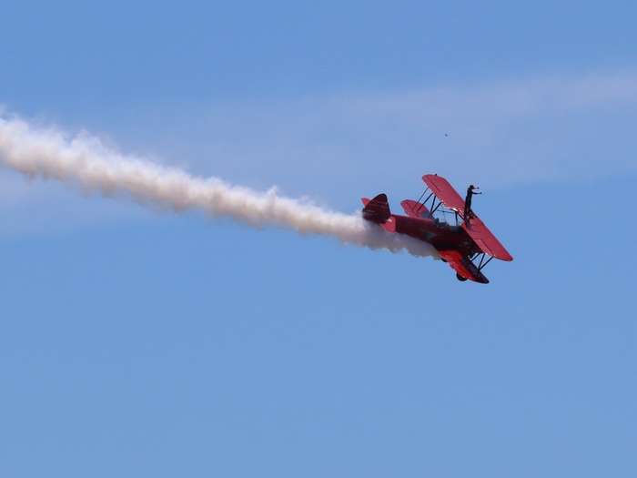 Carol Pilon Third Strike Wingwalking