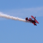 Carol Pilon Third Strike Wingwalking