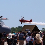 Carol Pilon Third Strike Wingwalking