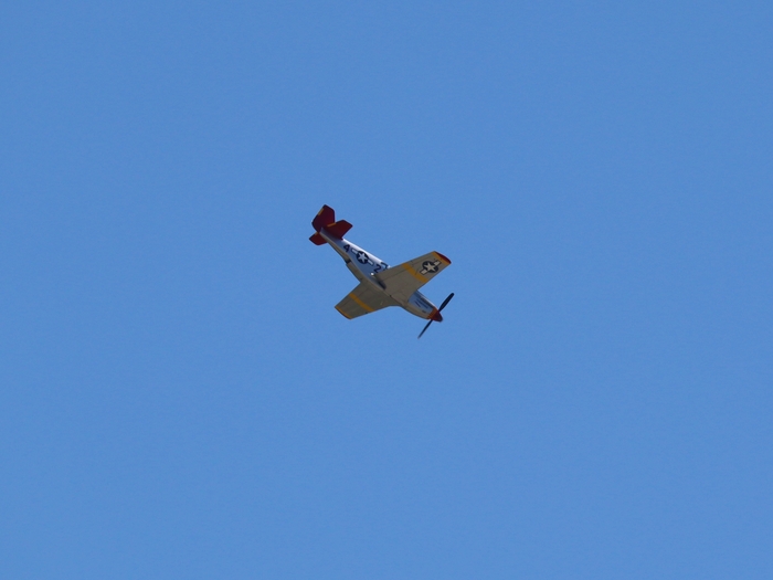 P-51C Mustang Red Tail