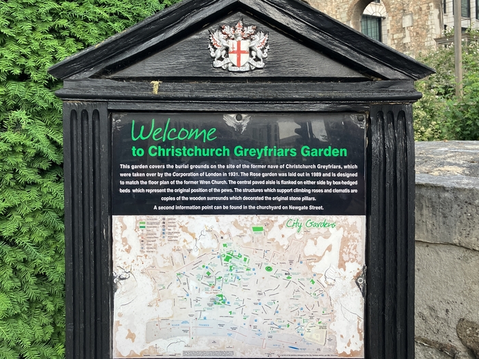 Christ Church Greyfriars Garden