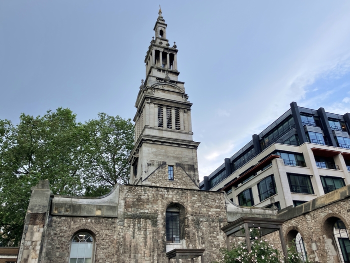 Christ Church Greyfriars Garden