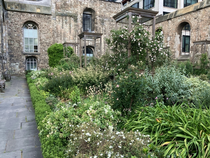 Christ Church Greyfriars Garden