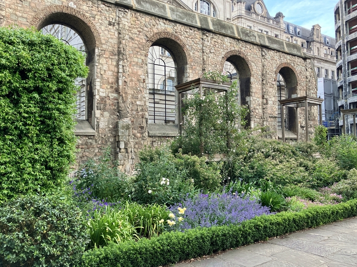 Christ Church Greyfriars Garden