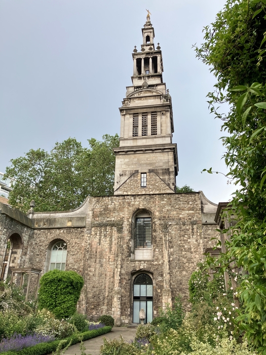 Christ Church Greyfriars Garden