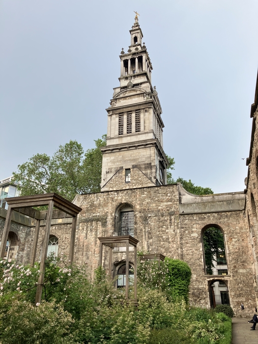 Christ Church Greyfriars Garden