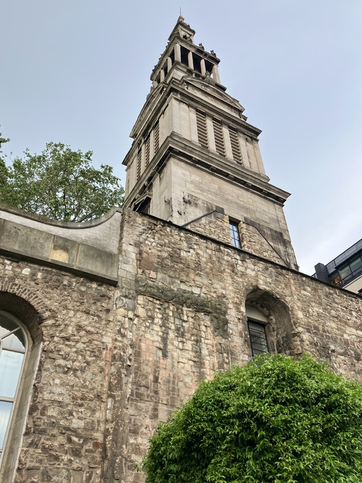 Christ Church Greyfriars Garden