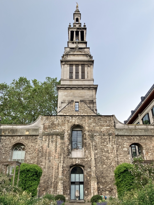 Christ Church Greyfriars Garden