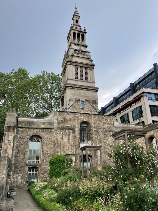 Christ Church Greyfriars Garden