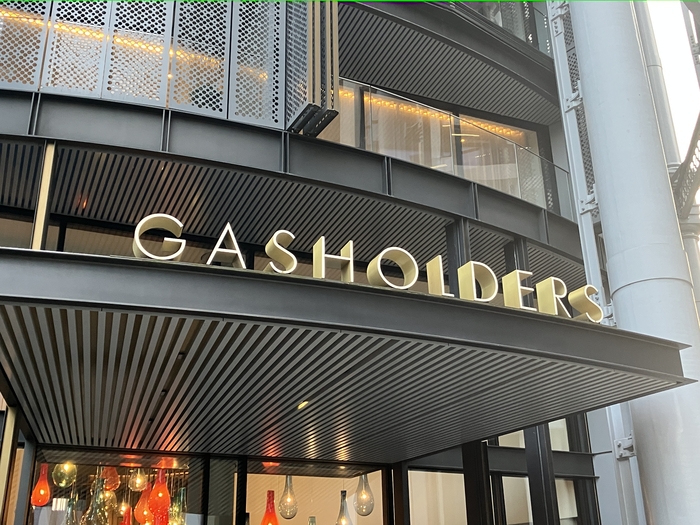 Gasholders