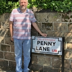 Me at Penny Lane