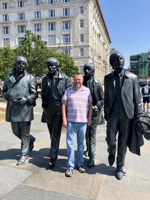 Beatles Statue