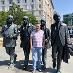 Me and The Beatles Statue