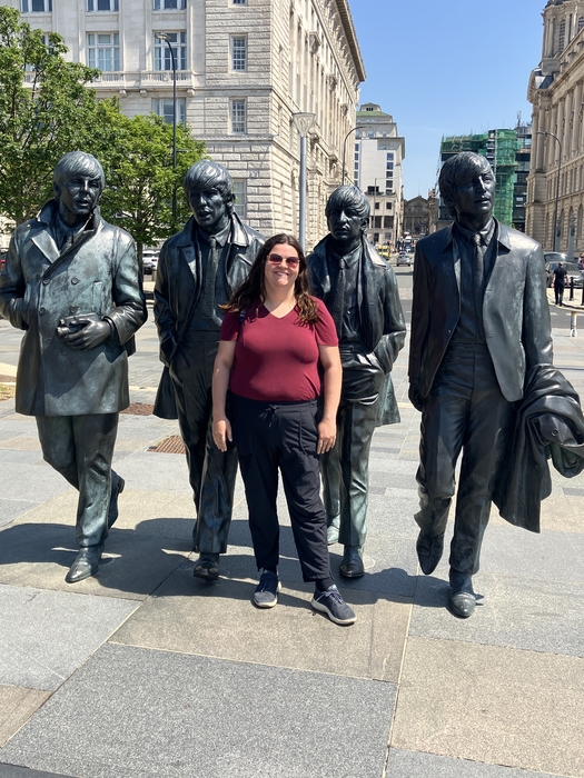 Beatles Statue