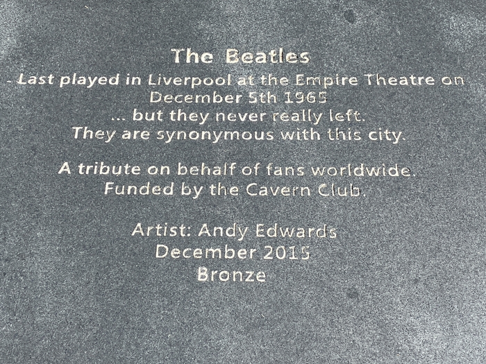 Beatles Statue
