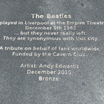 The Beatles Statue