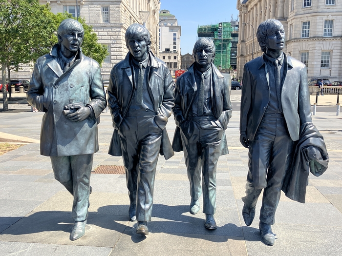 Beatles Statue