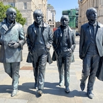 The Beatles Statue