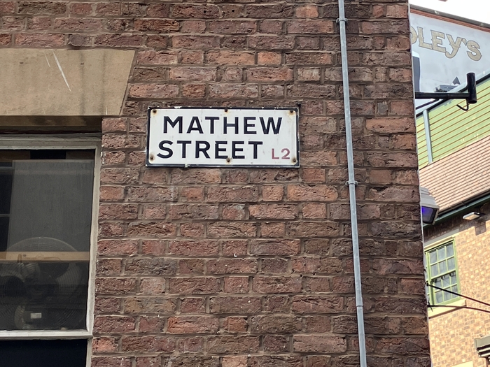 Mathew Street