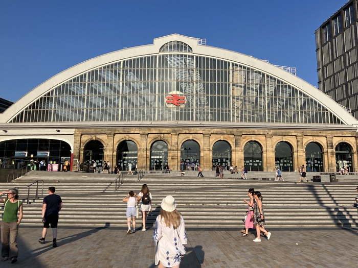 Liverpool Lime Street Station