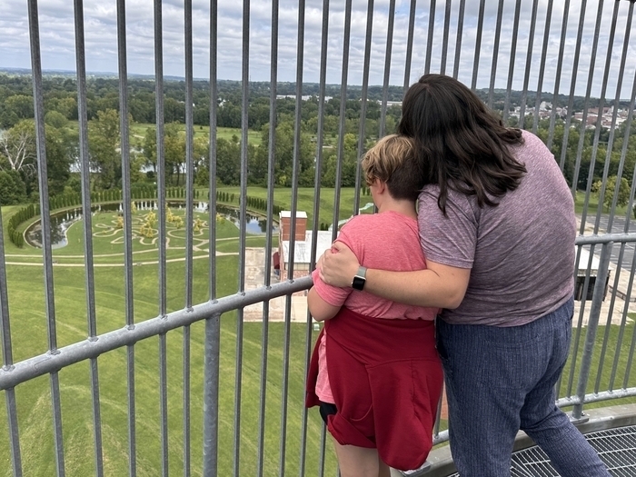 Emma and Sarah