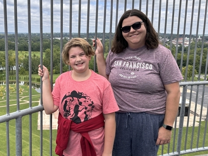 Emma and Sarah