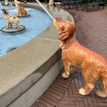 Dog Fountain