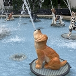Dog Fountain