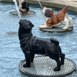 Dog Fountain