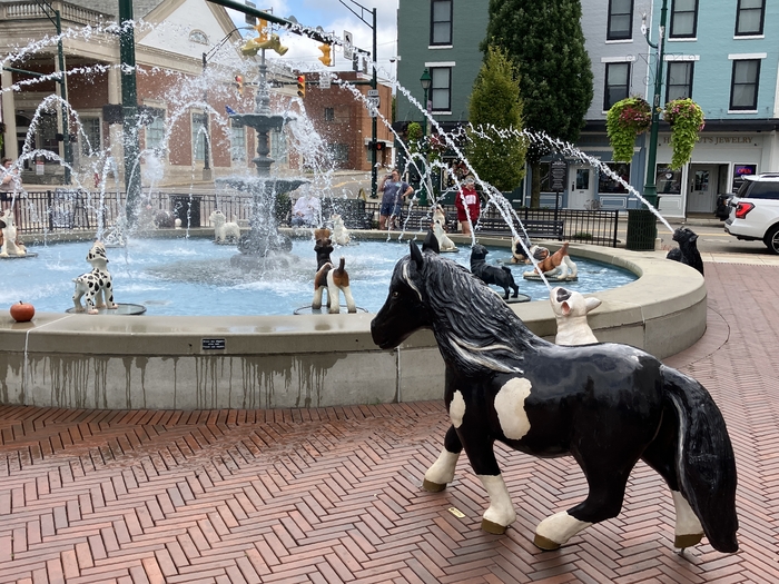 Dog Fountain