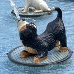 Dog Fountain