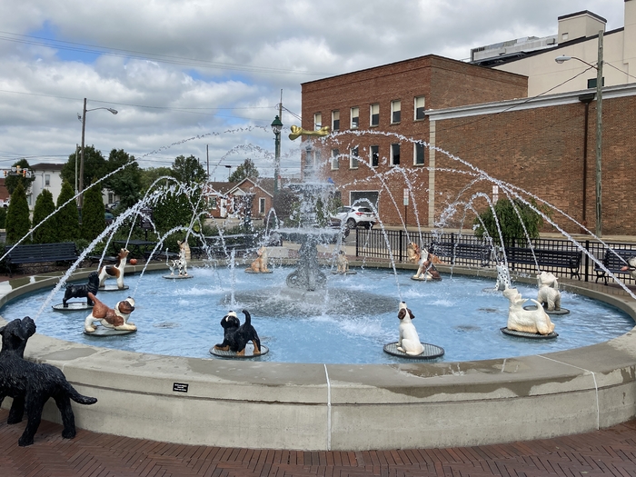 Dog Fountain