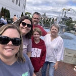 Crissy, Sarah, Emma, Me and Mom