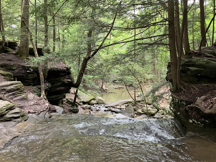 Honey Run Waterfall