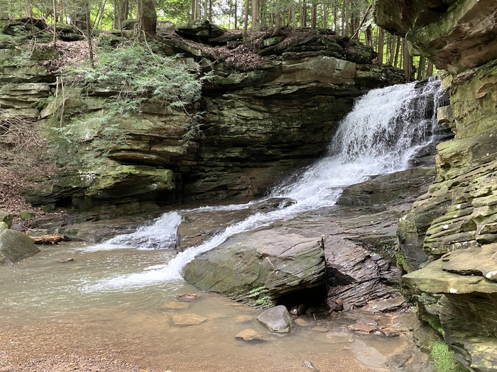 Honey Run Waterfall