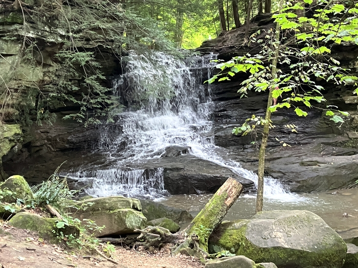 Honey Run Waterfall
