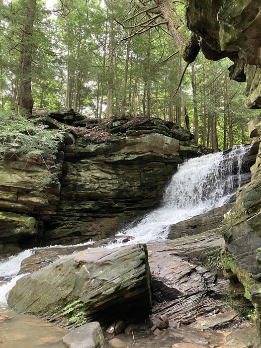 Honey Run Waterfall