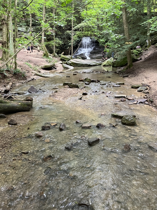 Honey Run Waterfall
