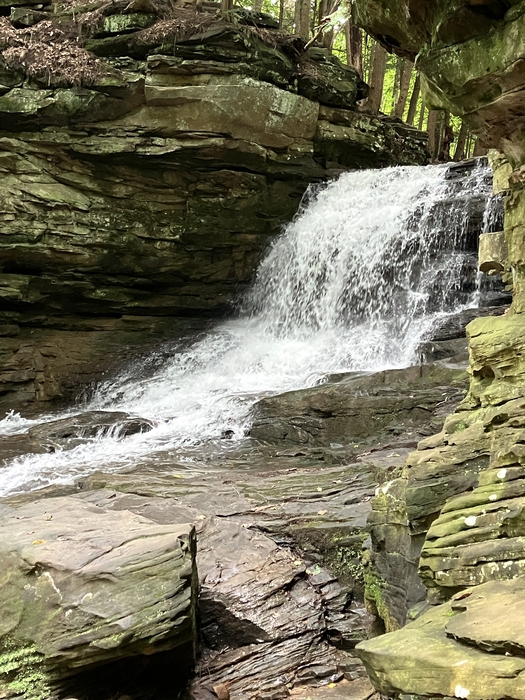 Honey Run Waterfall