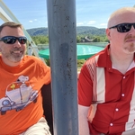 Brian and Shawn