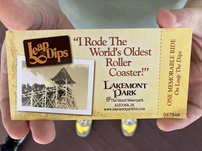 Leap The Dips