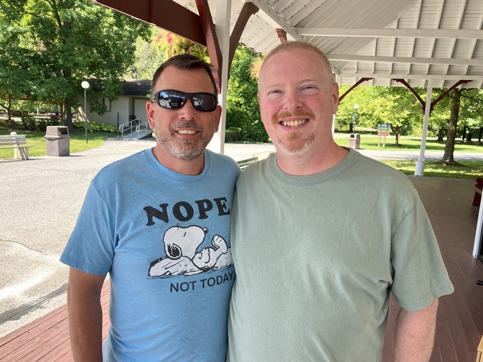 Brian and Shawn