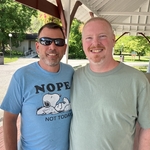 Brian and Shawn